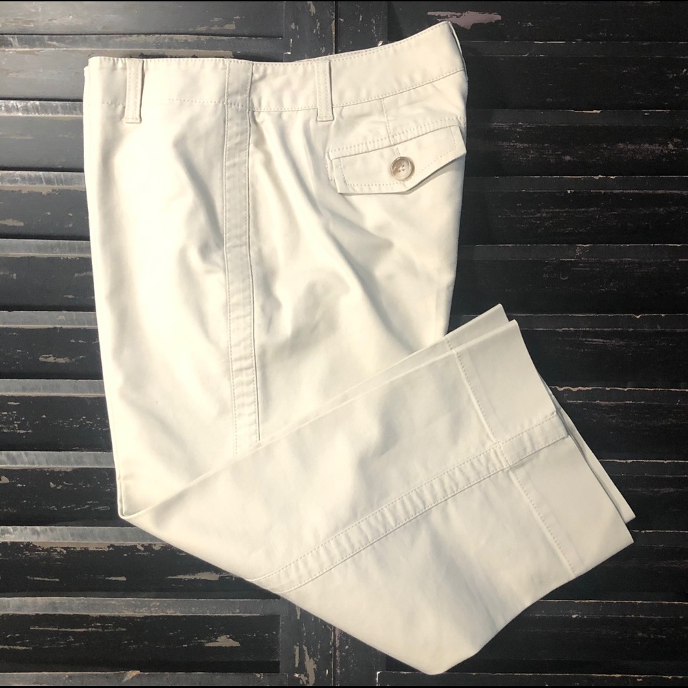 ANN TAYLOR Petite Perfect Cropped Pant